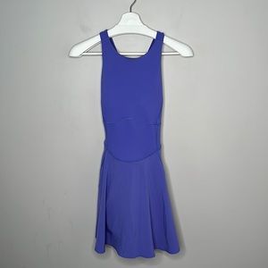 NWT Lululemon Court Crush Dress in Charged Indigo